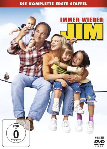 DVD - Immer wieder Jim - Die komplette erste Staffel [4 DVDs]