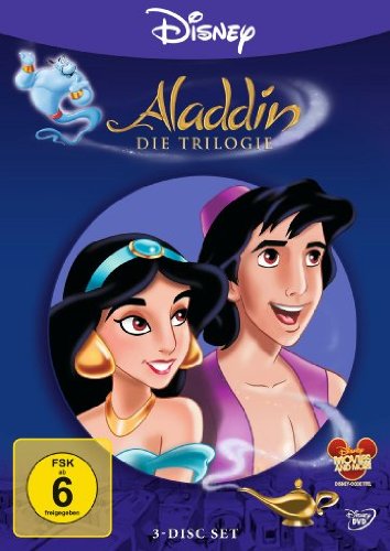 DVD - Aladdin - Die Trilogie [3 DVDs]