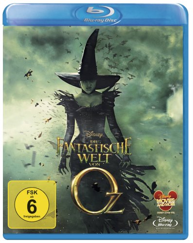 Blu-ray - Die fantastische Welt von Oz [Blu-ray]