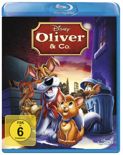 Blu-ray - Oliver & Co. [Blu-ray]