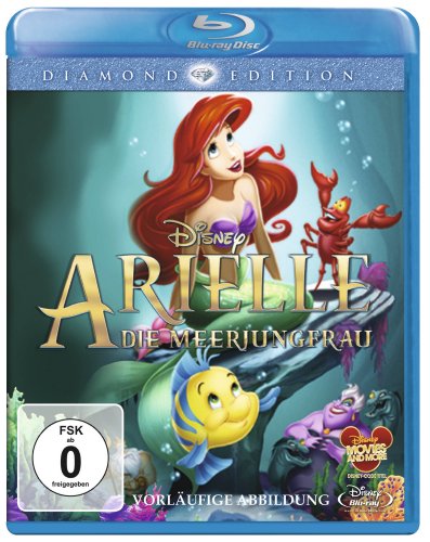 Blu-ray - Arielle die Meerjungfrau - Diamond Edition [Blu-ray]