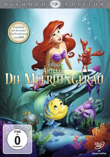 DVD - Arielle, die Meerjungfrau (Diamond Edition)