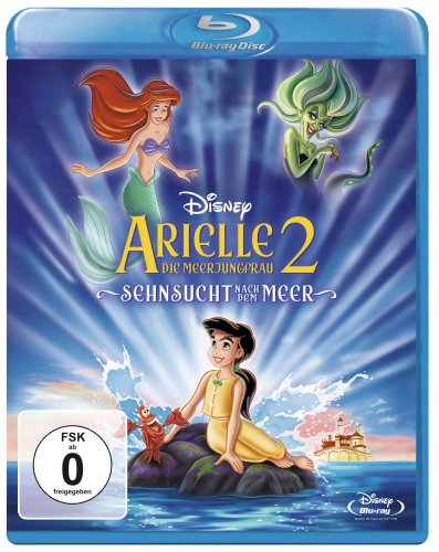 Blu-ray - Arielle, die Meerjungfrau 2 - Sehnsucht nach dem Meer [Blu-ray]