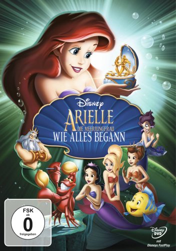 DVD - Arielle, die Meerjungfrau - Wie alles begann (Disney) (FSK Logo)