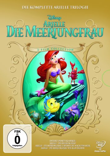 DVD - Arielle - Die Meerjungfrau - Trilogie (Disney)