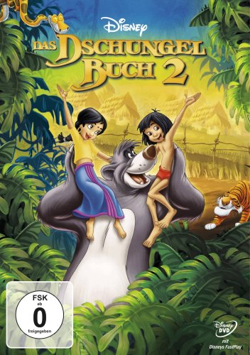 DVd - Das Dschungelbuch 2 (Disney)