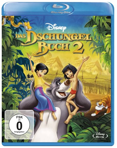  - Das Dschungelbuch 2 [Blu-ray]