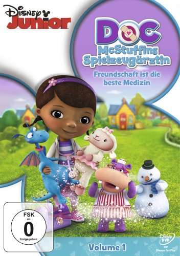  - Doc McStuffins - Spielzeugärztin: Freundschaft ist die beste Medizin, Vol. 1