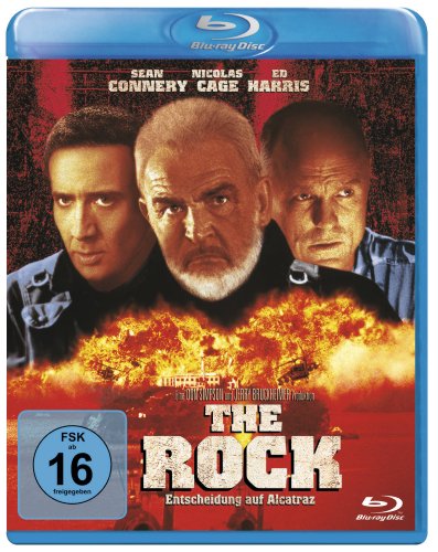 Blu-ray - The Rock (Ungeschnittene Fassung) [Blu-ray]