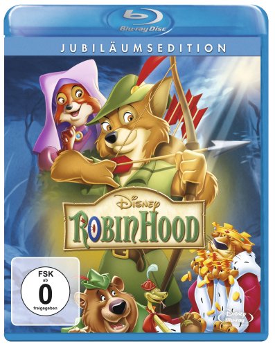 Blu-ray - Robin Hood (Jubiläumsedition) (Disney)