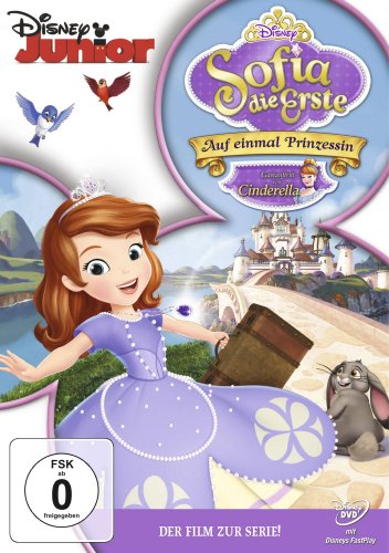 DVD - Sofia die Erste - Auf einmal Prinzessin