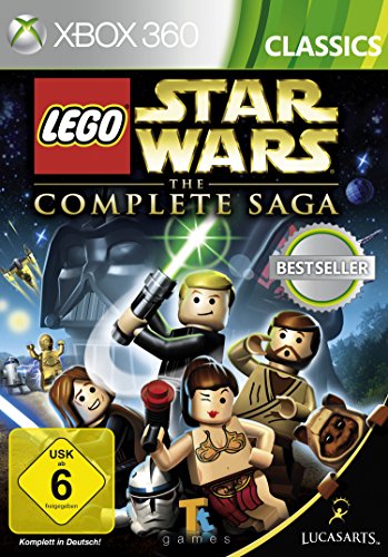 Xbox 360 - LEGO Star Wars - Die komplette Saga X-Box 360