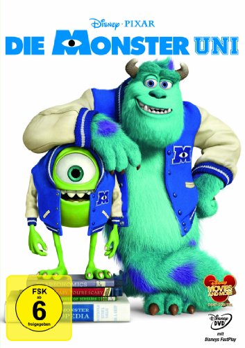DVD - Die Monster Uni (Pixar) (Disney)