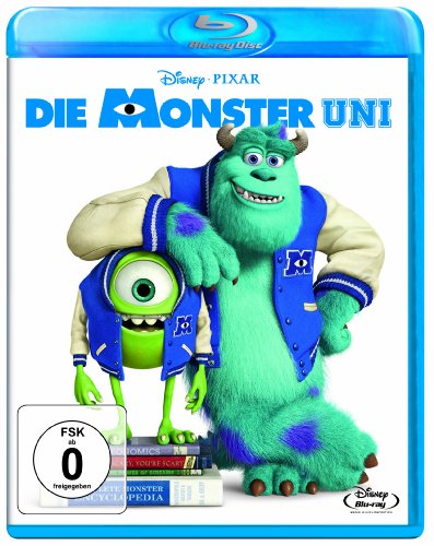 Blu-ray - Die Monster Uni (Pixar) (Disney)