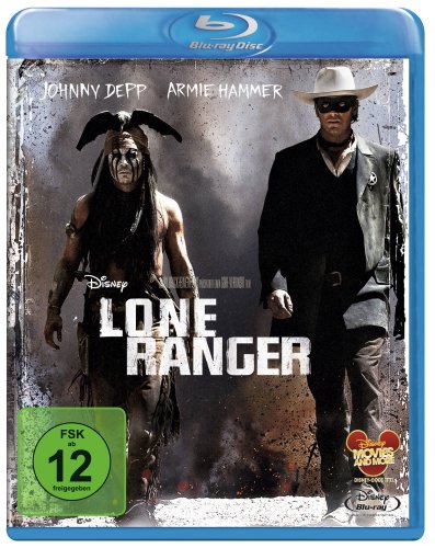 Blu-ray - Lone Ranger [Blu-ray]