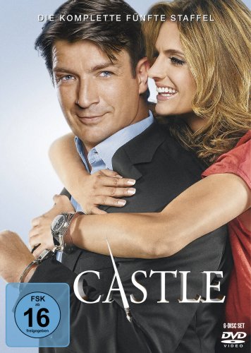 DVD - Castle - Staffel 5
