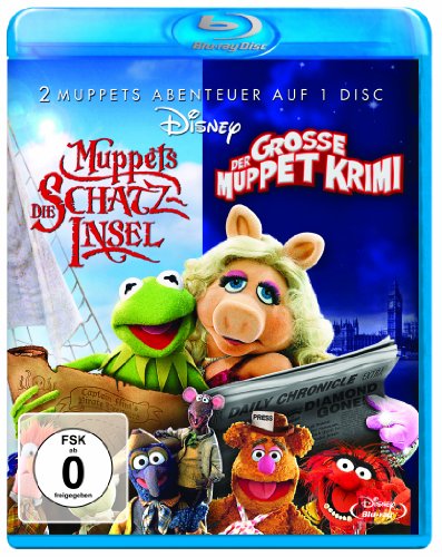 Blu-ray - Der große Muppet Krimi/Muppets - Die Schatzinsel [Blu-ray]