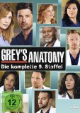 DVD - Grey's Anatomy: Die jungen Ärzte - Die komplette 11. Staffel [6 DVDs]