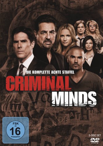 DVD - Criminal Minds - Season 8