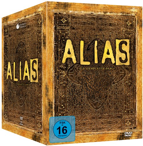 DVD - Alias - Die komplette Serie - Staffel 1-5 (29 DISC BOX  SET)