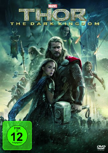 DVD - Thor - The Dark Kingdom (Marvel)