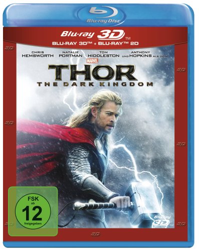Blu-ray - Thor - The Dark Kingdom 3D (  Blu-ray) (Marvel)