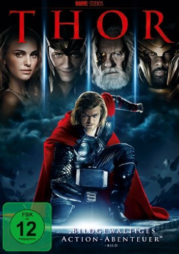 DVD - Thor (Marvel)