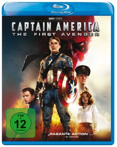 Blu-ray - Captain America - The First Avenger [Blu-ray]