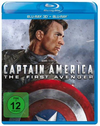 Blu-ray - Captain America - The First Avenger 3D