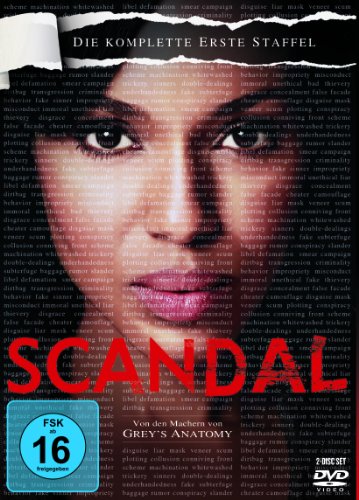 DVD - Scandal - Staffel 1 [2 DVDs]