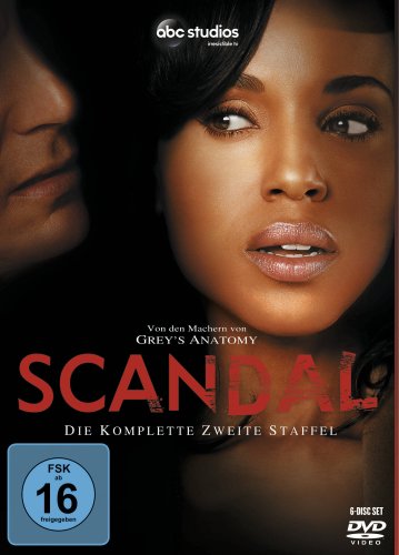 DVD - Scandal - Die komplette zweite Staffel [6 DVDs]