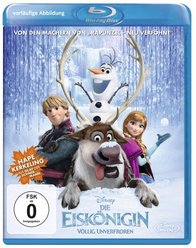 Blu-ray - Die Eiskönigin - Völlig Unverfroren [Blu-ray]