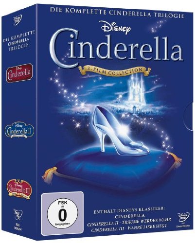 DVD - Cinderella - Die komplette Cinderella Trilogie [3 DVDs]