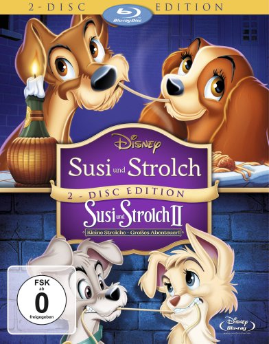  - Susi und Strolch 1+2 [Blu-ray]