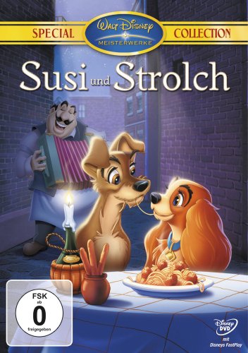 DVD - Susi und Strolch (Special Collection)