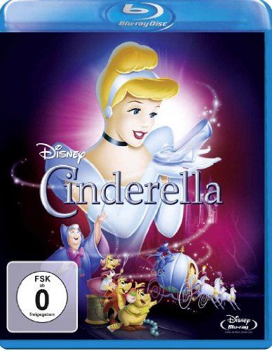 Blu-ray - Cinderella (Disney)
