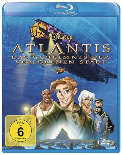 Blu-ray - Atlantis - Das Geheimnis der verlorenen Stadt (Disney)