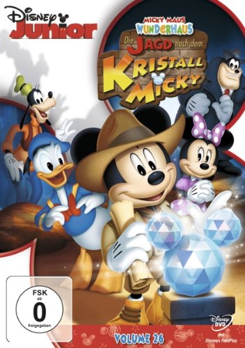 - Micky Maus Wunderhaus, Volume 26 - Die Jagd nach dem Kristall-Micky