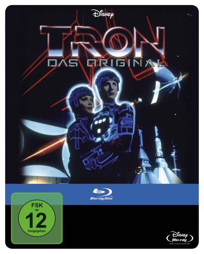  - TRON - Steelbook [Blu-ray]