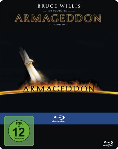 Blu-ray - Armageddon - Das jüngste Gericht - Steelbook [Blu-ray]