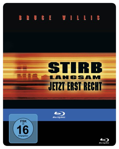 Blu-ray - Stirb langsam - Jetzt erst recht - Steelbook [Blu-ray]