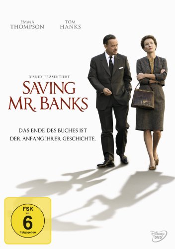 DVD - Saving Mr. Banks
