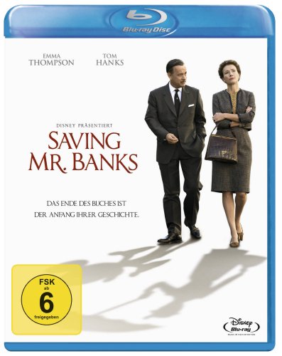 Blu-ray - Saving Mr. Banks [Blu-ray]