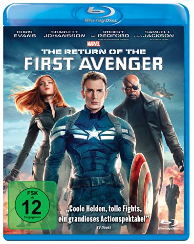 Blu-ray - The Return of the First Avenger