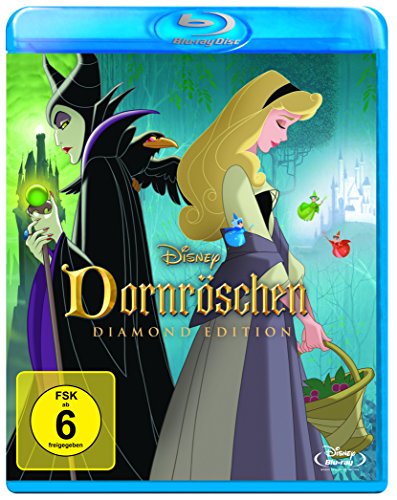 Blu-ray - Dornröschen (Diamond Edition) (Disney)