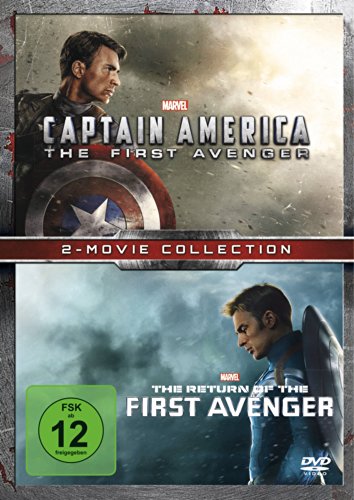 DVD - Captain America - The First Avenger + The Return of the First Avenger [2 DVDs]