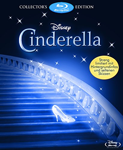  - Cinderella 1+2+3 - Digibook [Blu-ray]