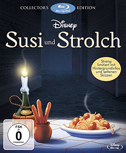  - Susi und Strolch 1+2 - Digibook [Blu-ray]