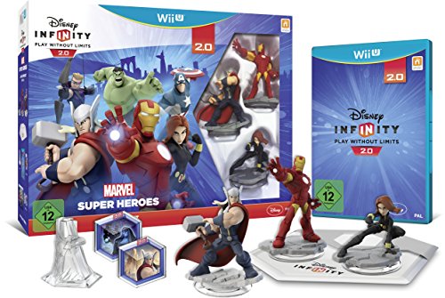  - Disney Infinity 2.0: Marvel Super Heroes Starter-Set - [Wii U]