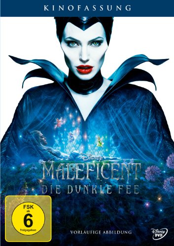 DVD - Maleficent - Die Dunkle Fee